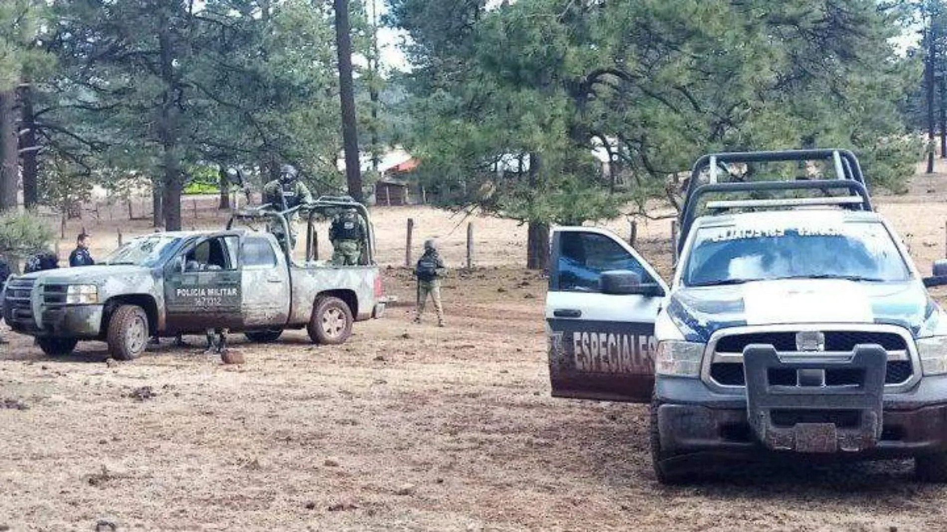 Policias Estatales sierra